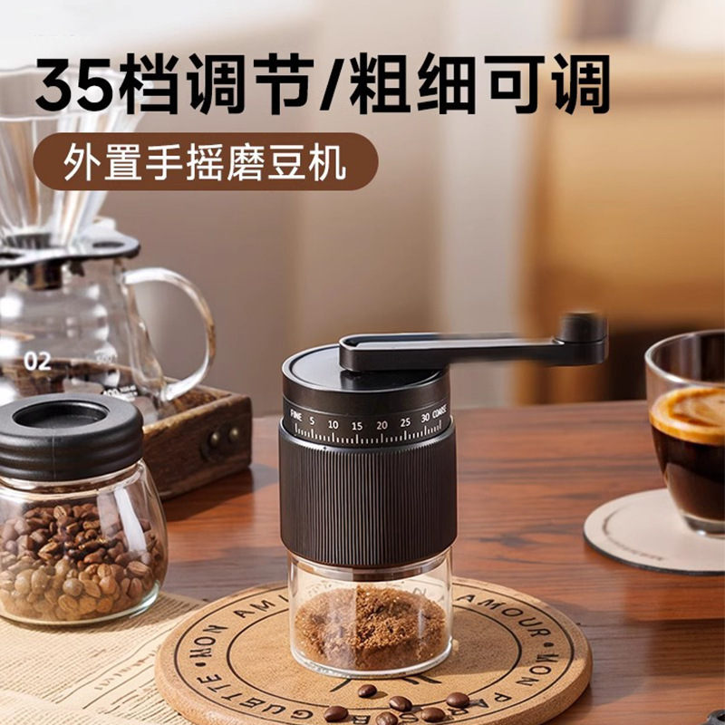 Manual Coffee Grinder for Home Use