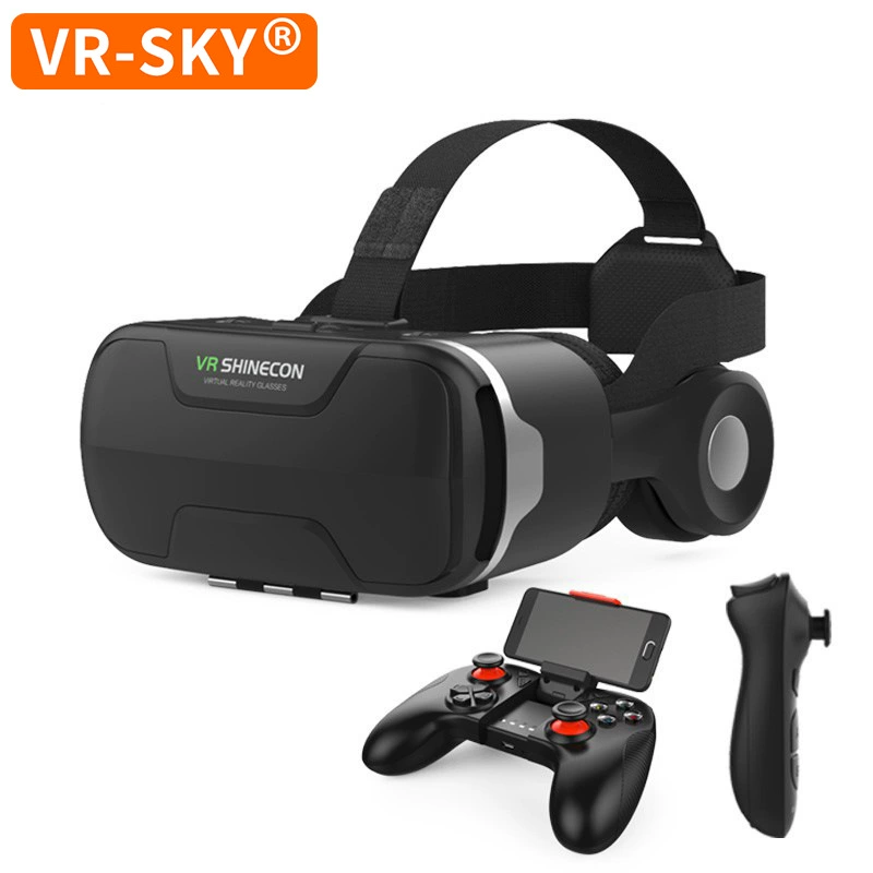 千幻魔镜 Очки, линза, шлем, мобильный телефон, оптом, 3D