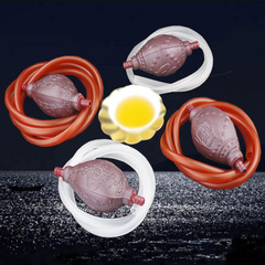 茶盤排水管帶吸水球功夫茶具配件茶台排水球茶几下水管茶道配軟管