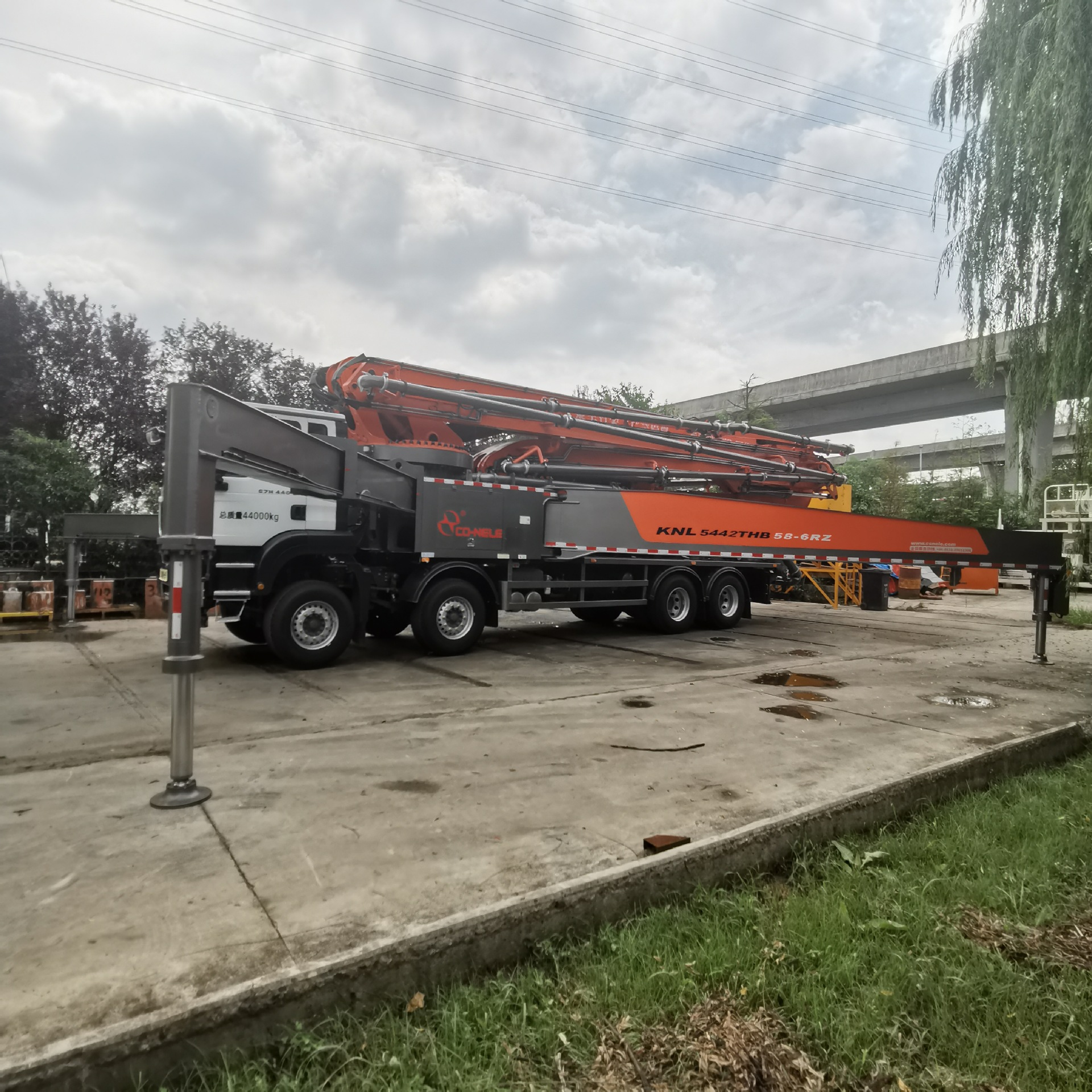 混凝土泵车 SANY天泵 Putzmeister混凝土泵车 56米水泥泵车 地泵