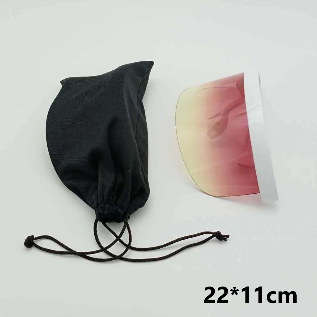 Simple Fabric Black Glasses Bag Wholesale Nihaojewelry display picture 1