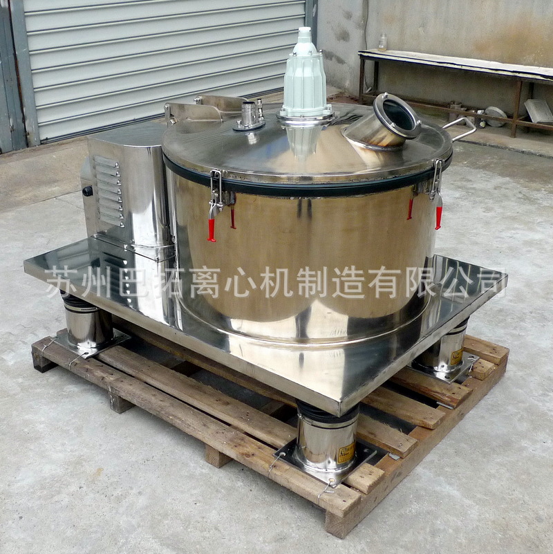 LSB/PSB600型平板式【半衬氟 衬哈乐】密闭防腐型离心机