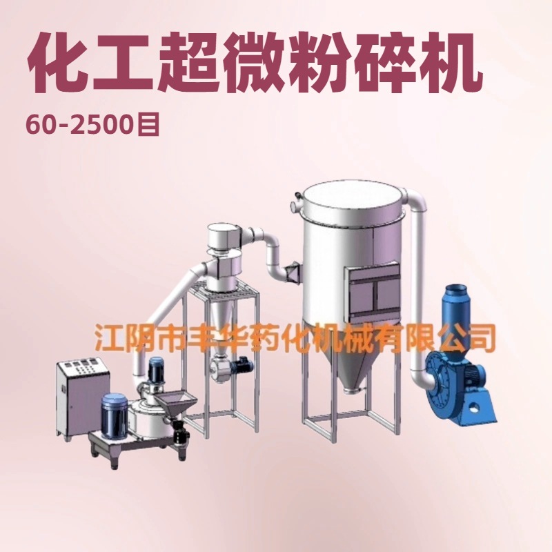 WFJ-350型阿苯达唑原料药粉碎机 超细粉碎机