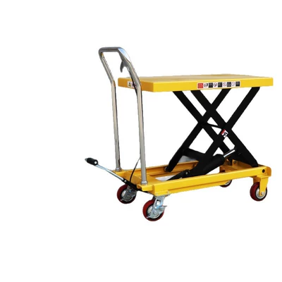 Lifting Platform Cart, Small: Avtomobil fırlanan platformaları