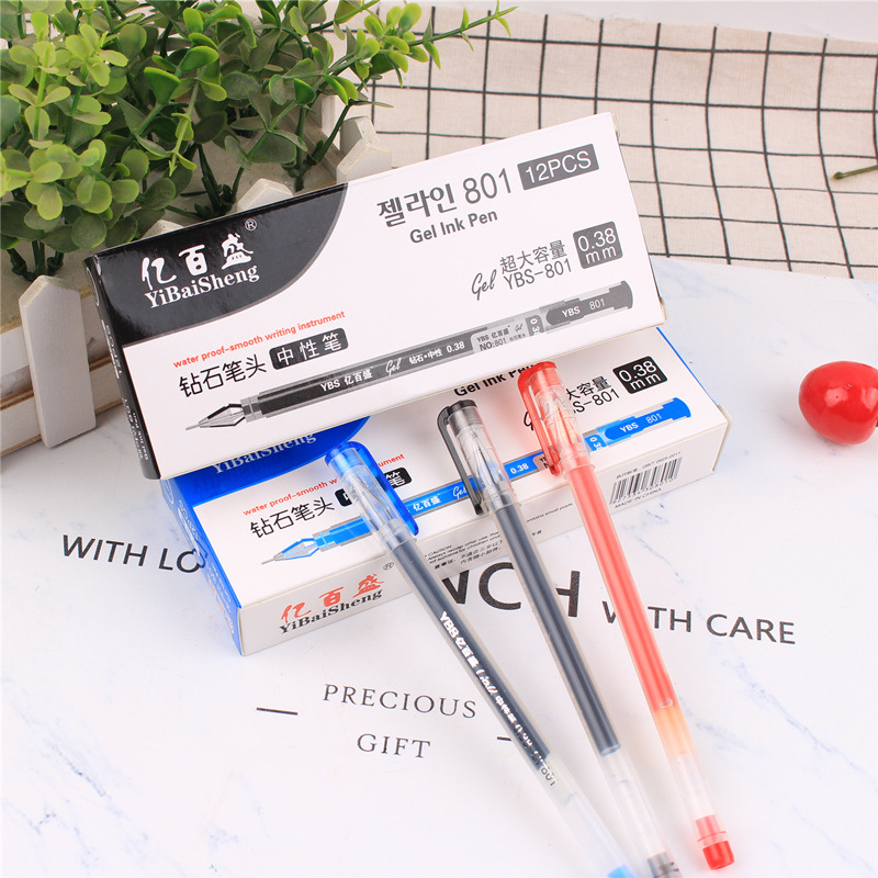 capacious rollerball pen