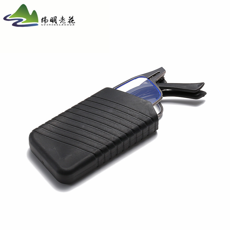 New small black box spring leg anti-blue folding reading glasses exquisite portable elderly mirror e-commerce a generation of hair New small black box spring leg anti-blue folding reading glasses exquisite portable elderly mirror e-commerce a generation of hair