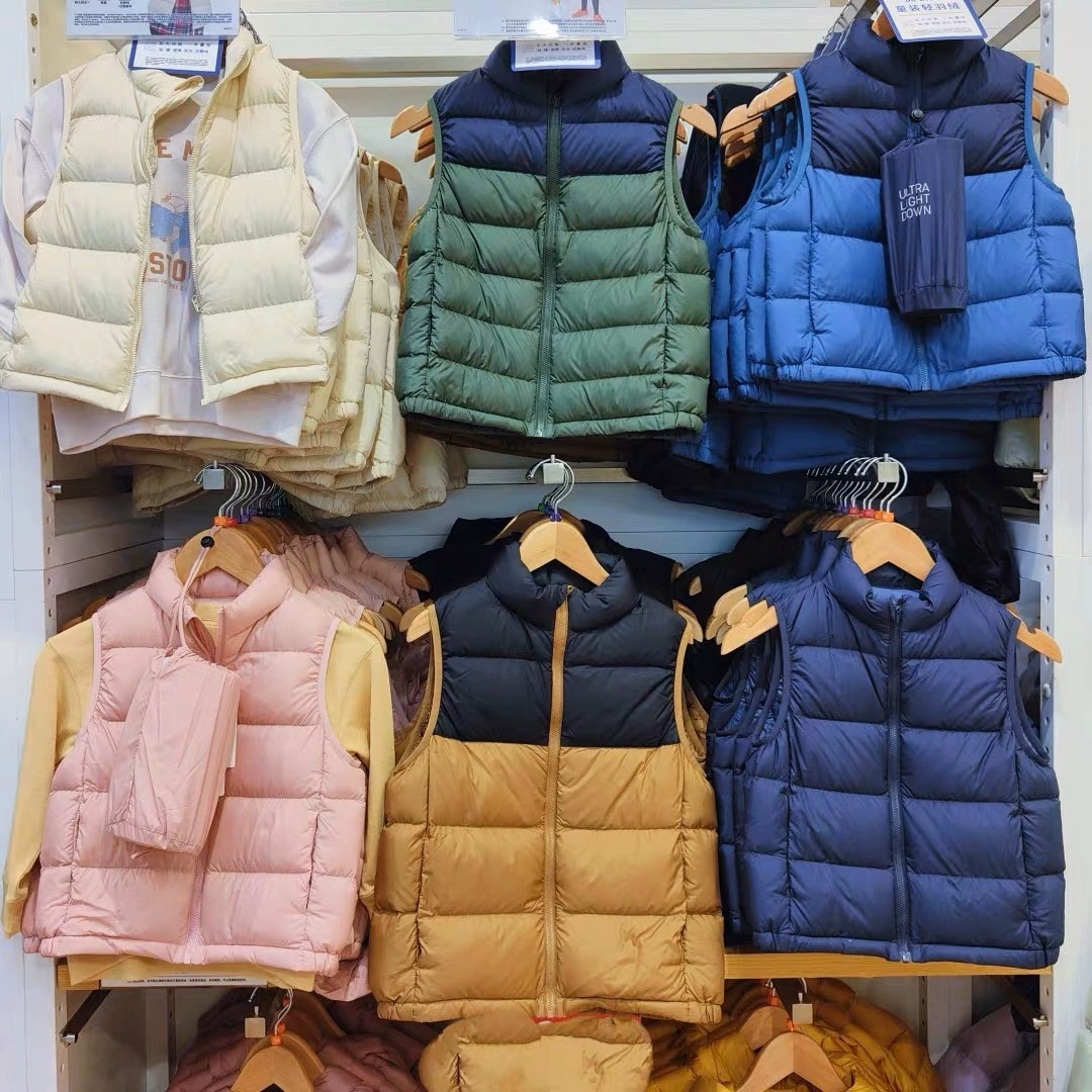 Детская одежда/для мальчиков/для девочек осень-зима теплая цветная куртка жилет 449797/453257