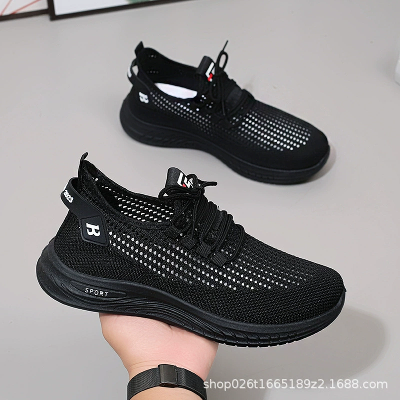 Кроссовки Flying Shoe W507, дышащий трикотаж летние кроссовки, легкая ходьба/бег