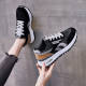 White shoes 2024 spring men's and women's same fashion casual sports lightweight comfortable breathable running shoes Amazon cross