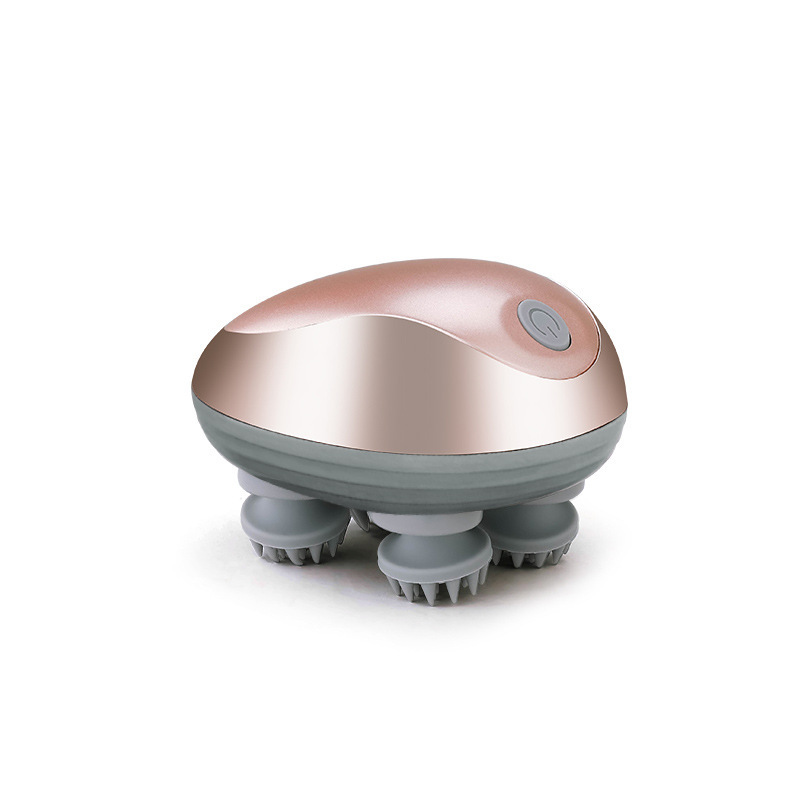 Cruz-frontera cabeza masajeador dragón garra mano carga masajeador cuero cabelludo multi-función amasadora vibración fisioterapia instrumento