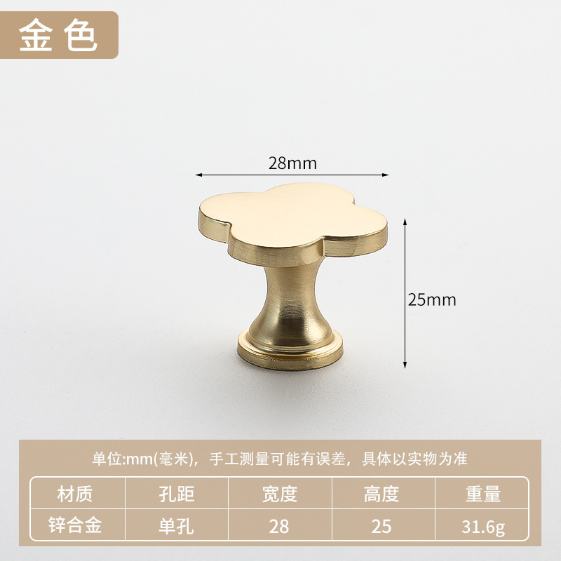 Ручка мебельная Chenyi Hardware Клевер