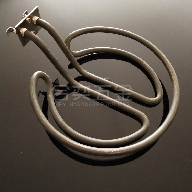 Dry fired electric heating tube