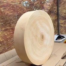 银杏木白果树菜板实木整块整板砧板商用家用整切原木菜板菜墩刀板