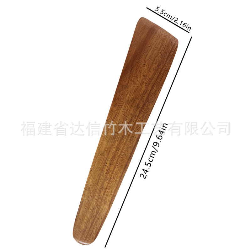 아카시아 나무 삼각 스크레이퍼, 무게 38g