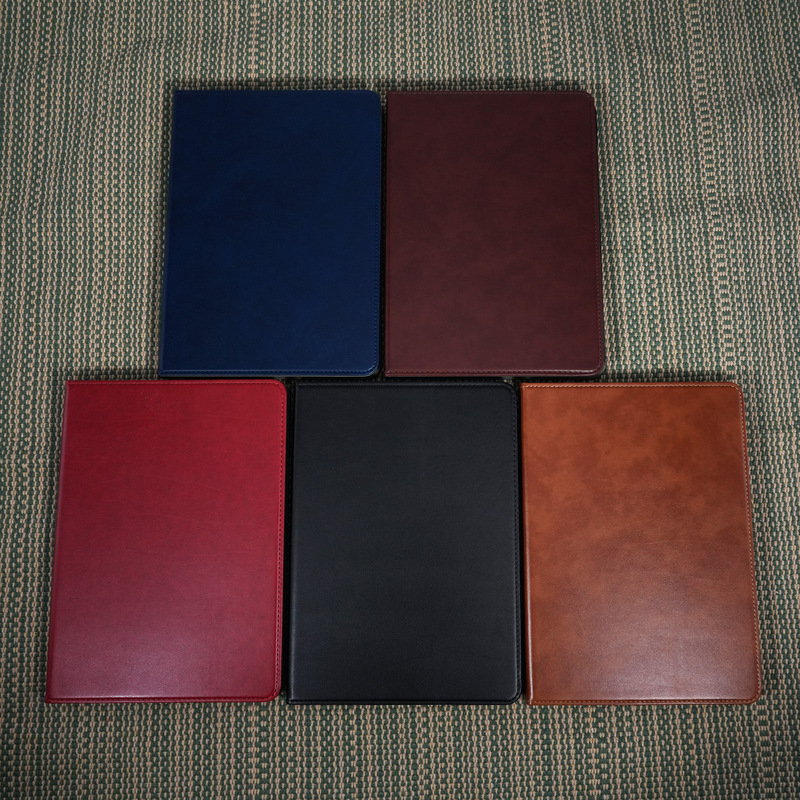 Suitable for iPad Apple Pro11 Pu Leather Simple Tablet Protective Case 11inch Air7 Stand Card Holder Leather Case