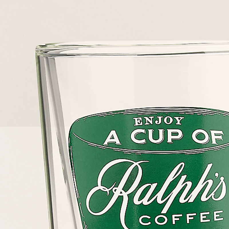 Брендовый набор чашек для латте Ralph Lauren Ralph's Coffee RL81141