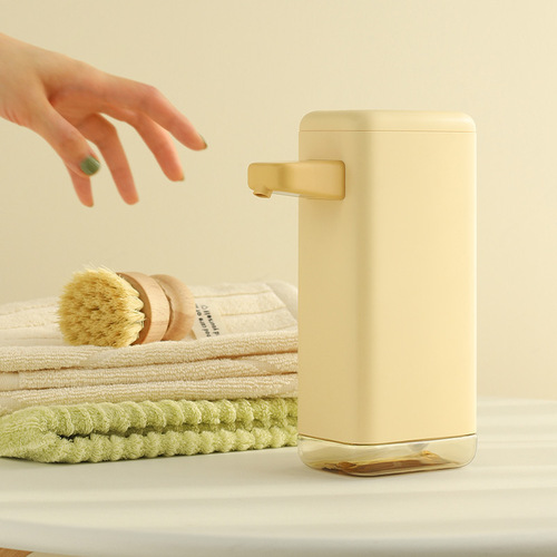 Automatic induction hand sanitizer machine foam household electric hand sanitizer wall-mounted mobile phone washing machine intelligent foaming soap dispenser