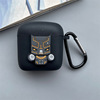 Suitable for Boat Airdopes 131 wireless Bluetooth headset protective cover silicon glue Personalized cartoon 138 soft shell