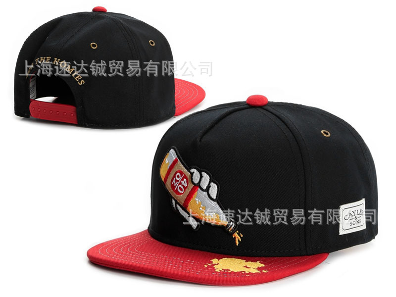 Mayorista comercio exterior sombrero plano sombrero ajuste sombrero sombrero de automóvil sombrero de moda americana sombrero de sol sombrero de sol