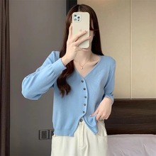 V�첻������ɫ��֯����Ů2026�¿�������ٴ������̿����·�