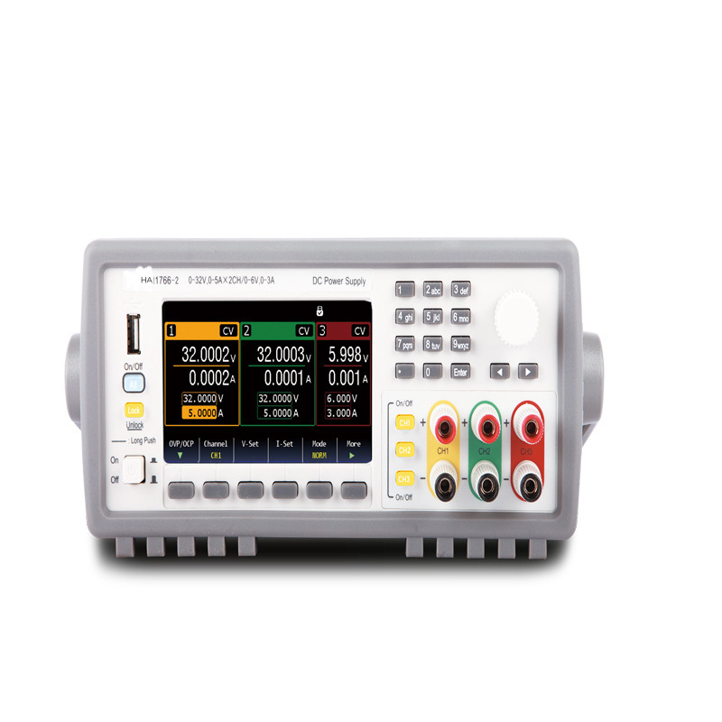 HA1766 系列 直流电源  三路可调直流电源