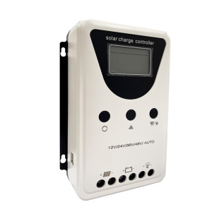 MPPT̫��ܿ���������Һ��12v24vȫ�Ԅ��R�e60A������u��
