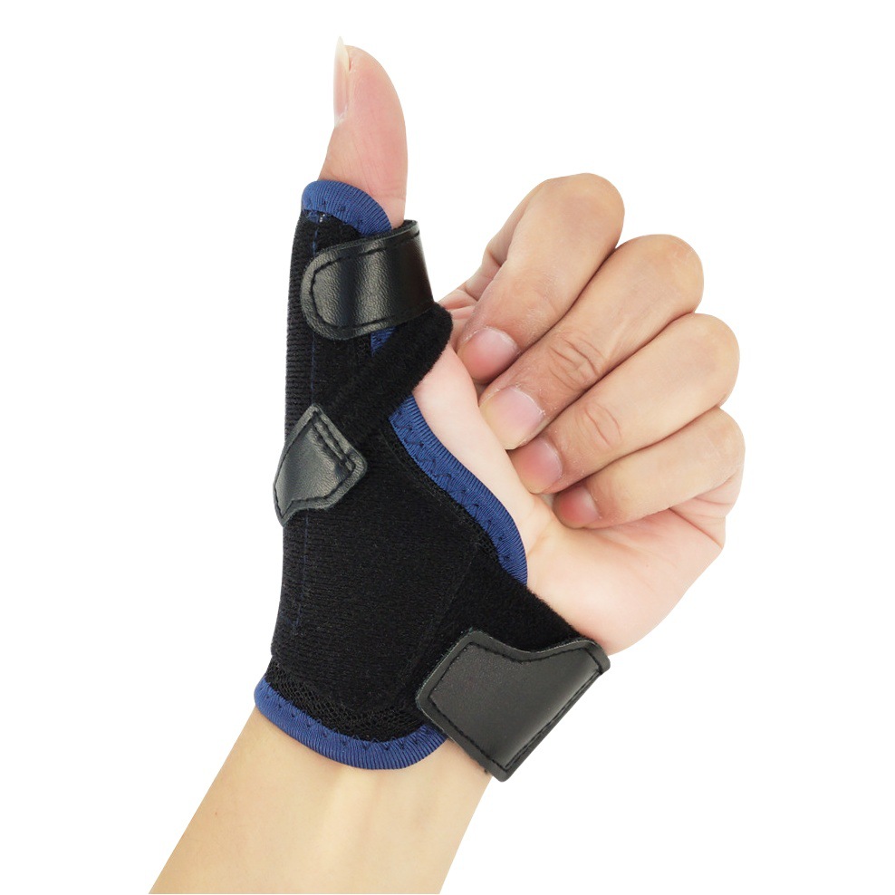 Amazon finger protection wristband aluminum strip support strap pressure sports protection basketball finger protection wristband wholesale