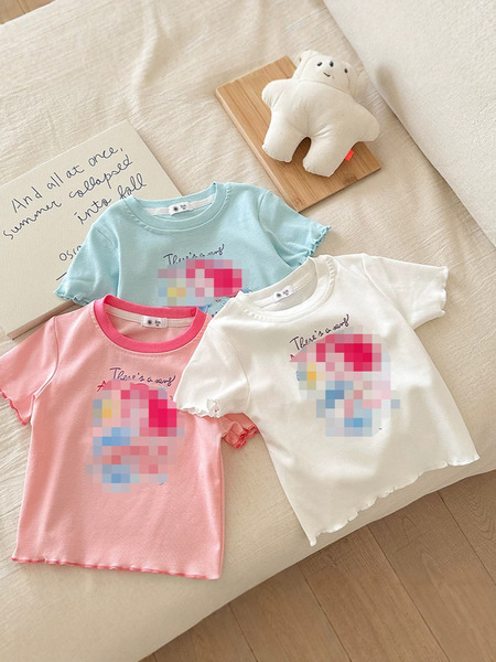 Summer cartoon children's T-shirt