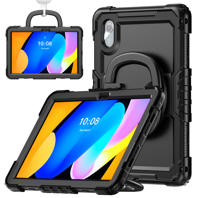 Suitable for Lenovo Xiaoxin Tablet Protective Cover Tab M110 Bracelet Holder Tablet Anti-Fall Silicone Protection 8.7inch Suitable for Lenovo Xiaoxin Tablet Protective Cover Tab M110 Bracelet Holder Tablet Anti-Fall Silicone Protection 8.7inch