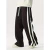 Lightweight Plus Size Men's Casual Striped Joggers Loose Fit|ms