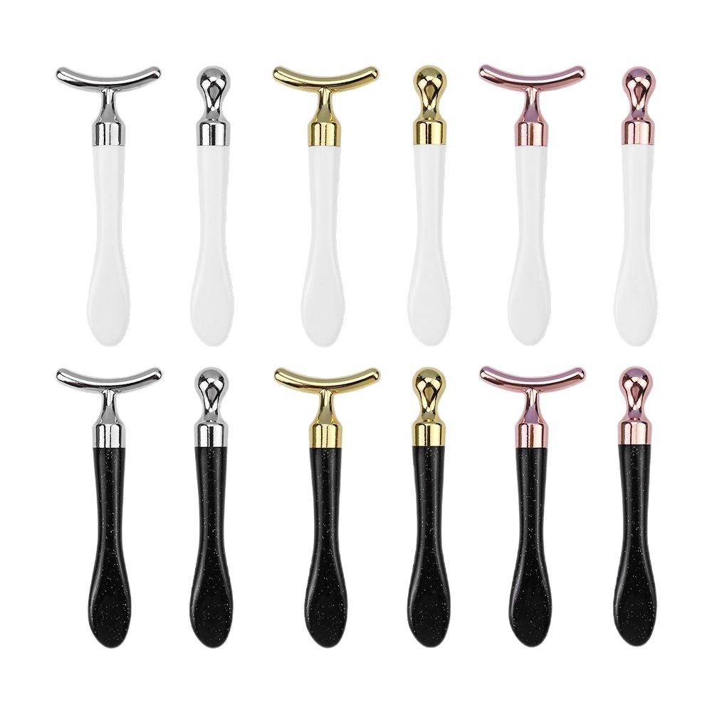 Crema de ojos transfronteriza Stick de masaje Crema de ojos Esencia de crema de ojos Introducción Palo de aplicación Herramienta de cuchara de belleza