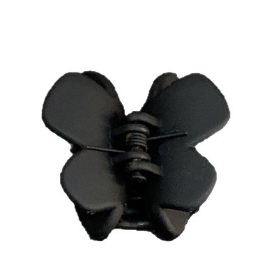 3CM mariposa de doble ala pequeño clip lindo temperamento updo flequillos clip superior clip lateral horquilla femenina nuevos accesorios para el cabello