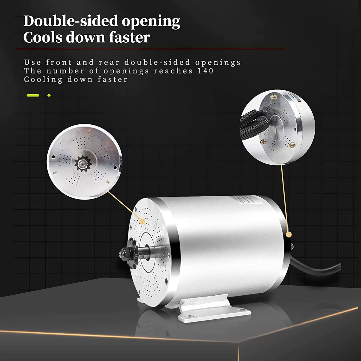 DC, brushless engine, karting, electric car, controller, 1000W, 2000W, 3000W