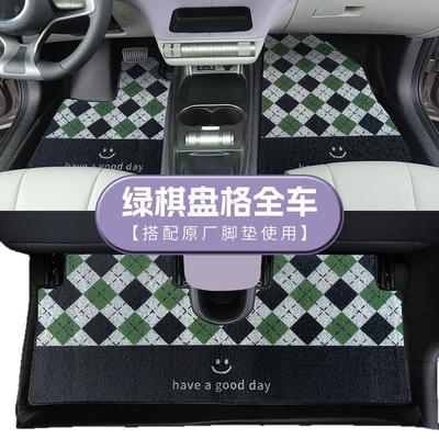 Main Driver Mats, Ayaqaltılar (Kovriklər)