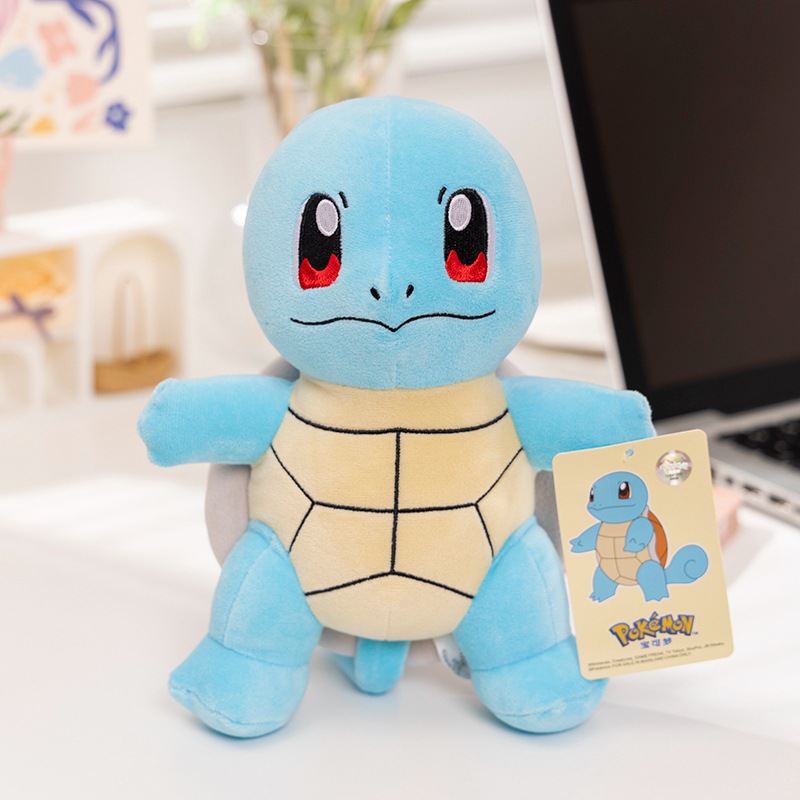 Genuine Pokémon Peluche Anime Muñeca de dibujos animados Muñeca Pikachu Doll Dordoburg Dragón de fuego al por mayor transfronterizo