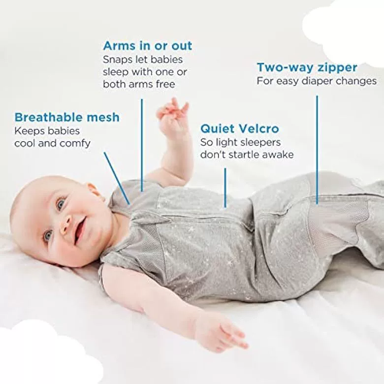 Хлопковый спальный мешок для младенца SLEEPSACK SWADDLE Осень и зима, класс A, внешняя торговля, кросс-бордер партийная настройка
