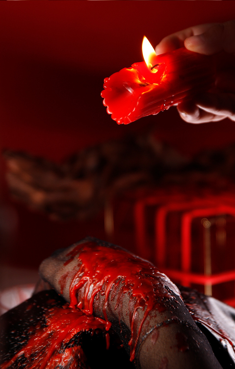 Low-Temperature Massage Candle with Soy Wax for Adult Sensory Play — detail image 35