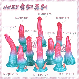 液态硅胶异形阳具男女仿动物假阴茎扩肛后庭肛塞男女性成人性玩具