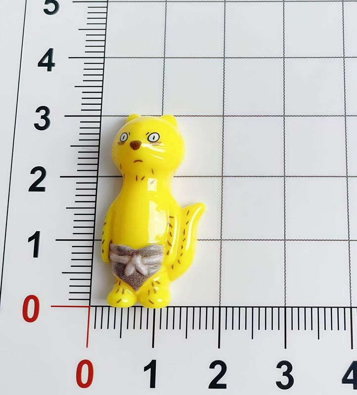 卡通浪浪山小妖怪手工diy树脂小配件手机壳发夹洞洞鞋扣冰箱贴片|undefined
