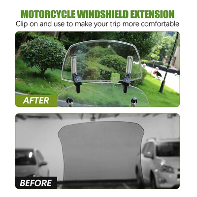 Suitable for Yamaha – Motorcycle front windshield