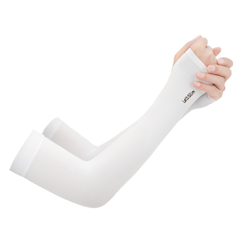 Summer sun protection oversleeve outdoor sports riding driving Ice Silk oversleeve women's adult hand sleeves breathable ice sleeves wholesale