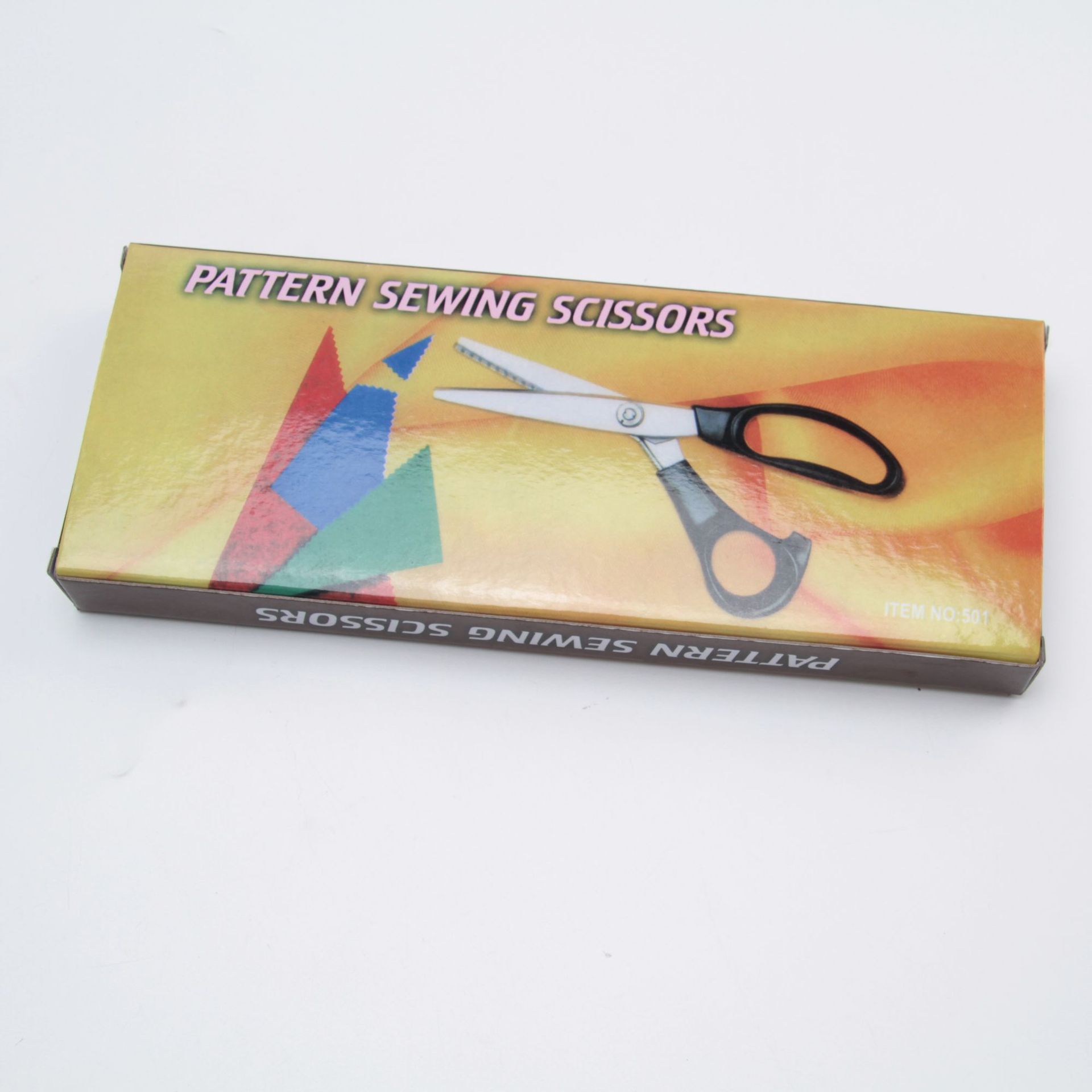 En stock ropa de bloqueo especial DIY dentada sastre tijeras de encaje tijeras de tela perro diente onda tijeras hechas a mano