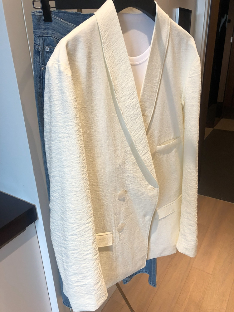 Pre sale of clothing records Supplying 21 new pattern suit Spring suit tender fresh Color