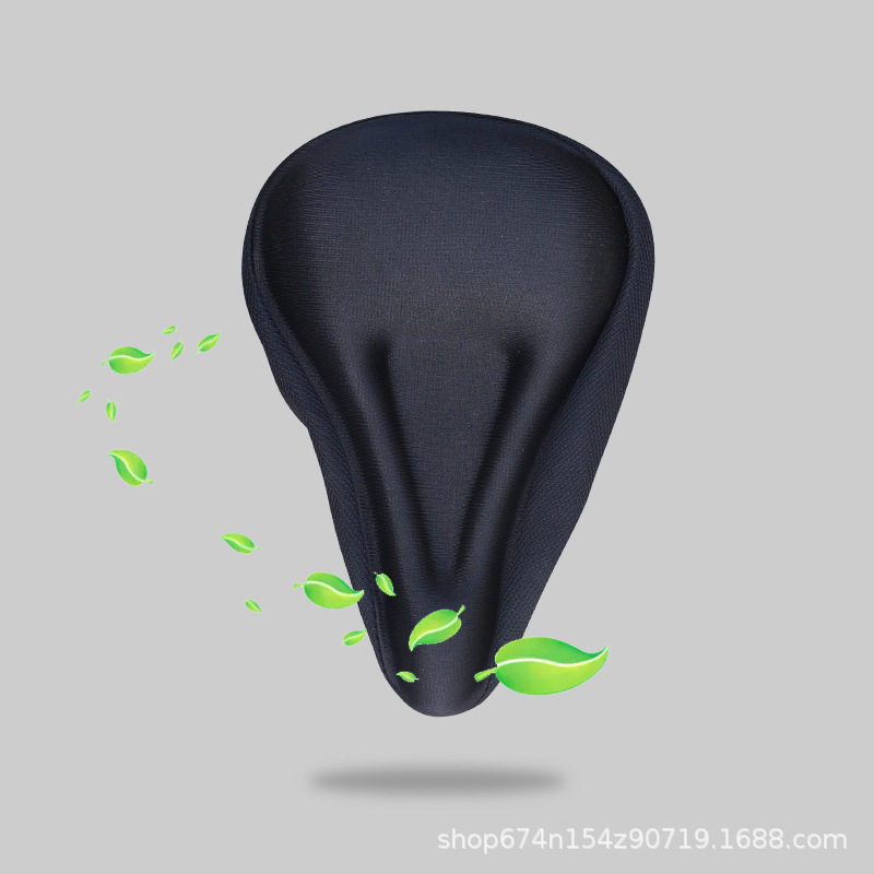 Bicicleta de montaña engrosada esponja cojín Saddle Road sillín del asiento accesorios de la bicicleta suministros de ciclismo equipo de bicicleta