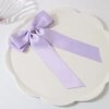 [4cm涤棉-紫色【长度21cm】]