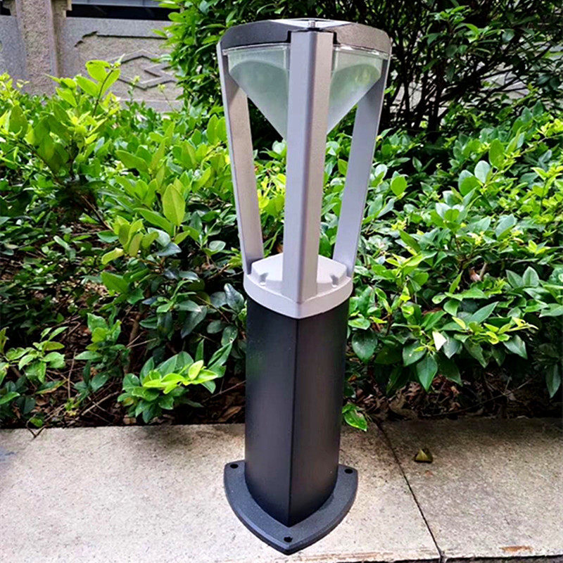 Paisaje lámpara de césped jardín al aire libre lámpara de columna baja lámpara de jardín lámpara de césped LED lámpara de aluminio iluminación de jardín parque
