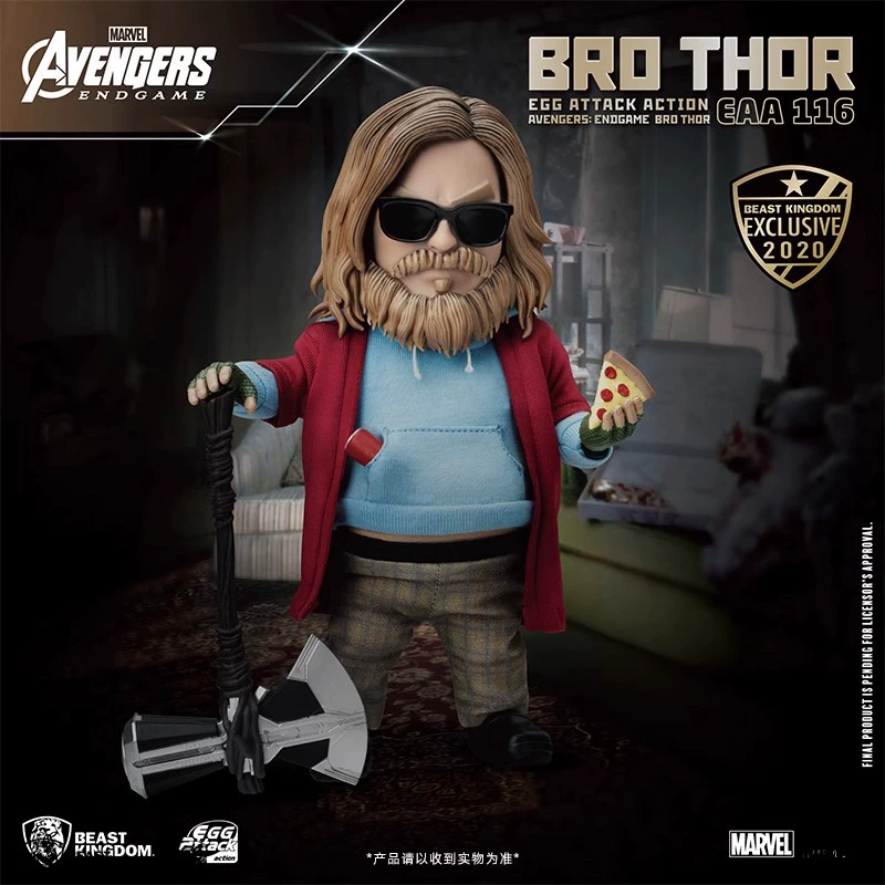 Beast Kingdom Marvel Series Iron Man Spider-Man Thunder God Captain American Captain can handle armor MK collection