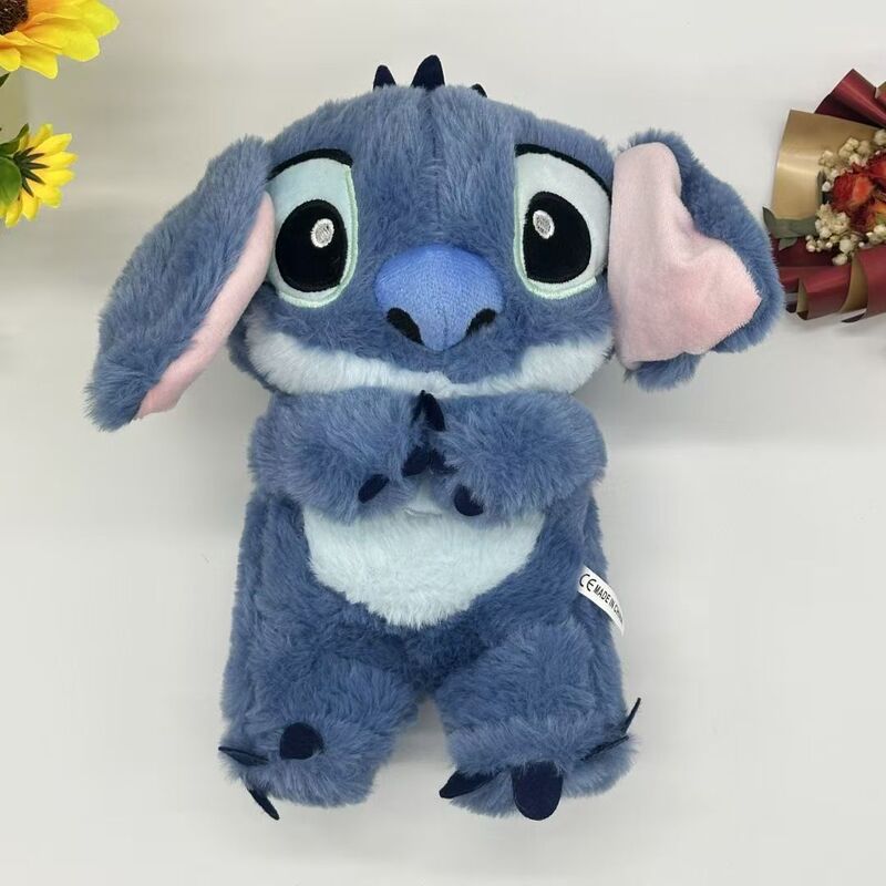 Cross-Border Wholesale Stitch Breathing Plush Toy Companion for Sleep Soothing Music Glowing Four-Function Gift Doll Cross-Border Wholesale Stitch Breathing Plush Toy Companion for Sleep Soothing Music Glowing Four-Function Gift Doll