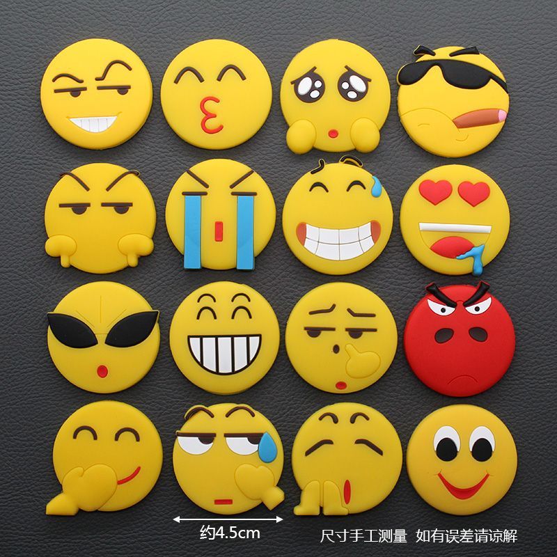 Pegatinas magnéticas pegatinas de refrigerador pegatinas creativas dibujos animados lindos un conjunto de automóviles pegatinas de educación temprana para niños antichoque