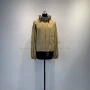 宽松版木耳边气质秋款夹克
